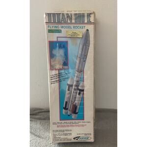 ESTES TITAN IIIE 1/73 MODEL ROCKET KIT NEW UNOPENED RARE